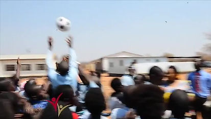 Twabuka School Soccer Balls Delivered